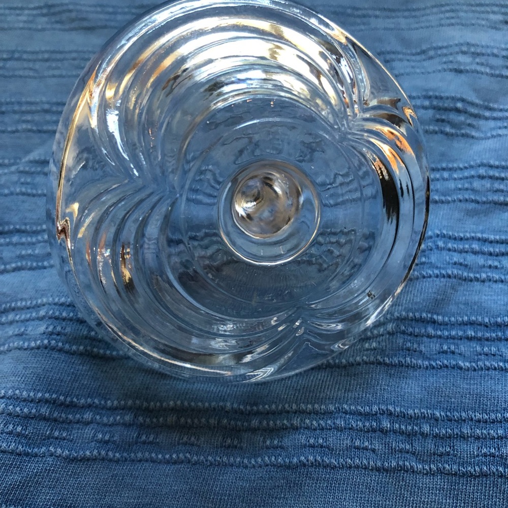 24% lead crystal ring holder new in box - Picture 3 of 5